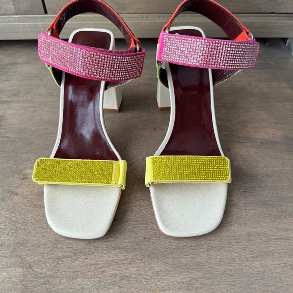 Staud Rhinestone Sandals - Picture 2 of 7